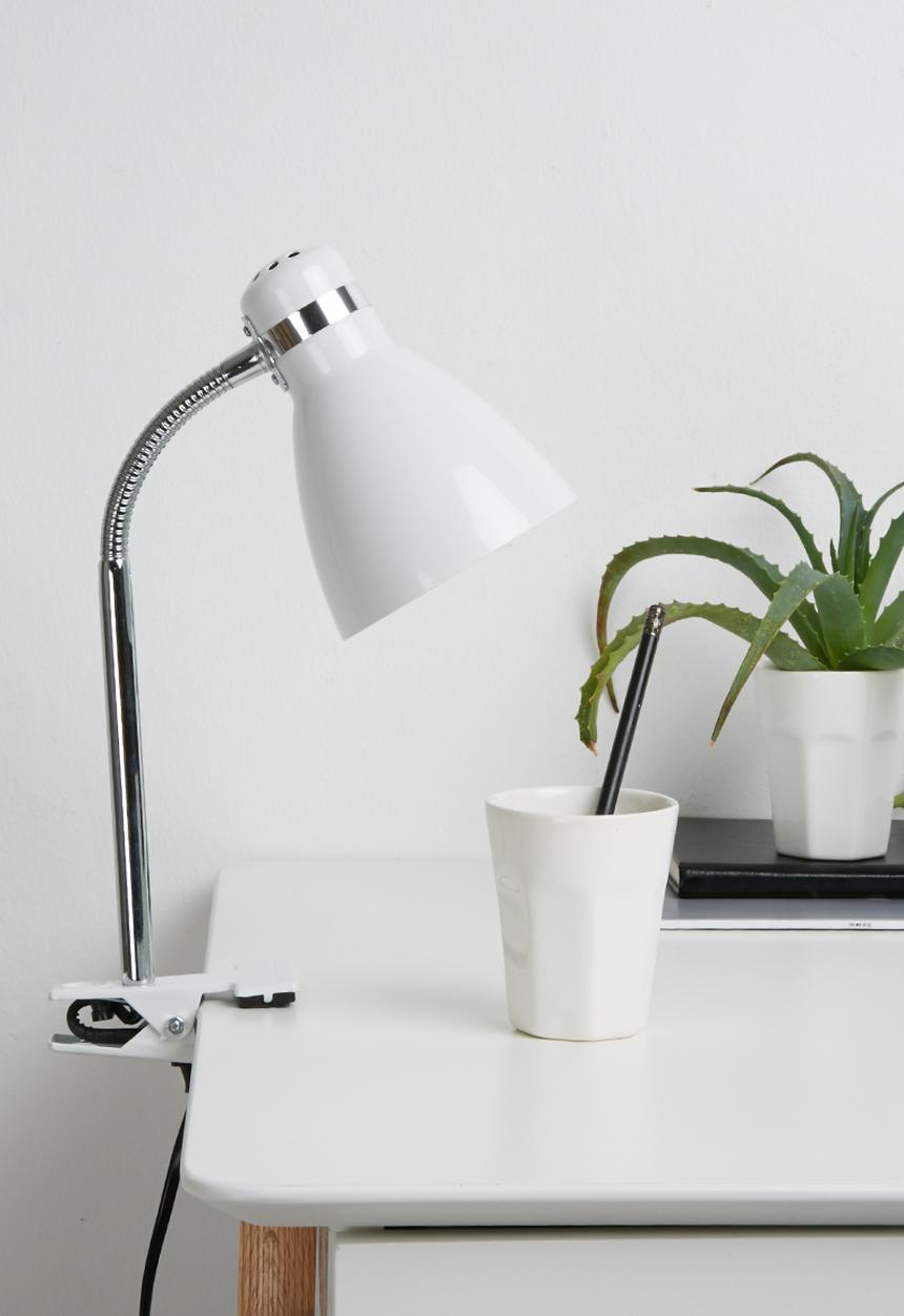 Present Time - Study clip-on lamp