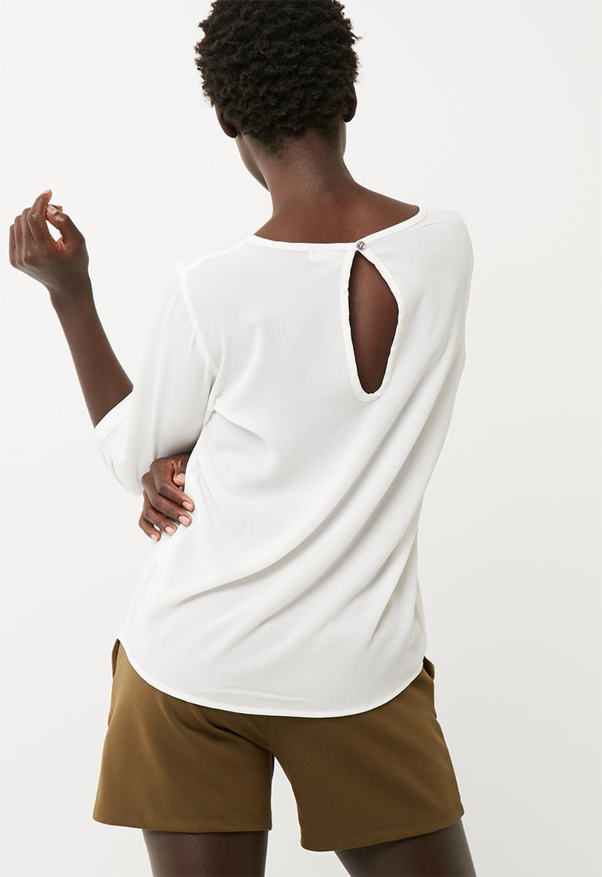 Jacqueline de Yong - Track blouse