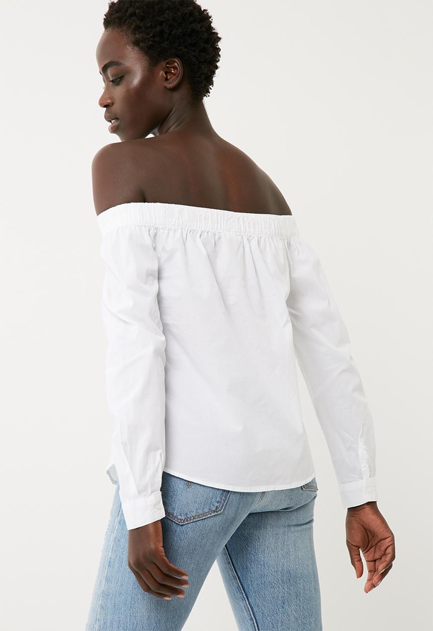 Jacqueline de Yong - Quint off shoulder top