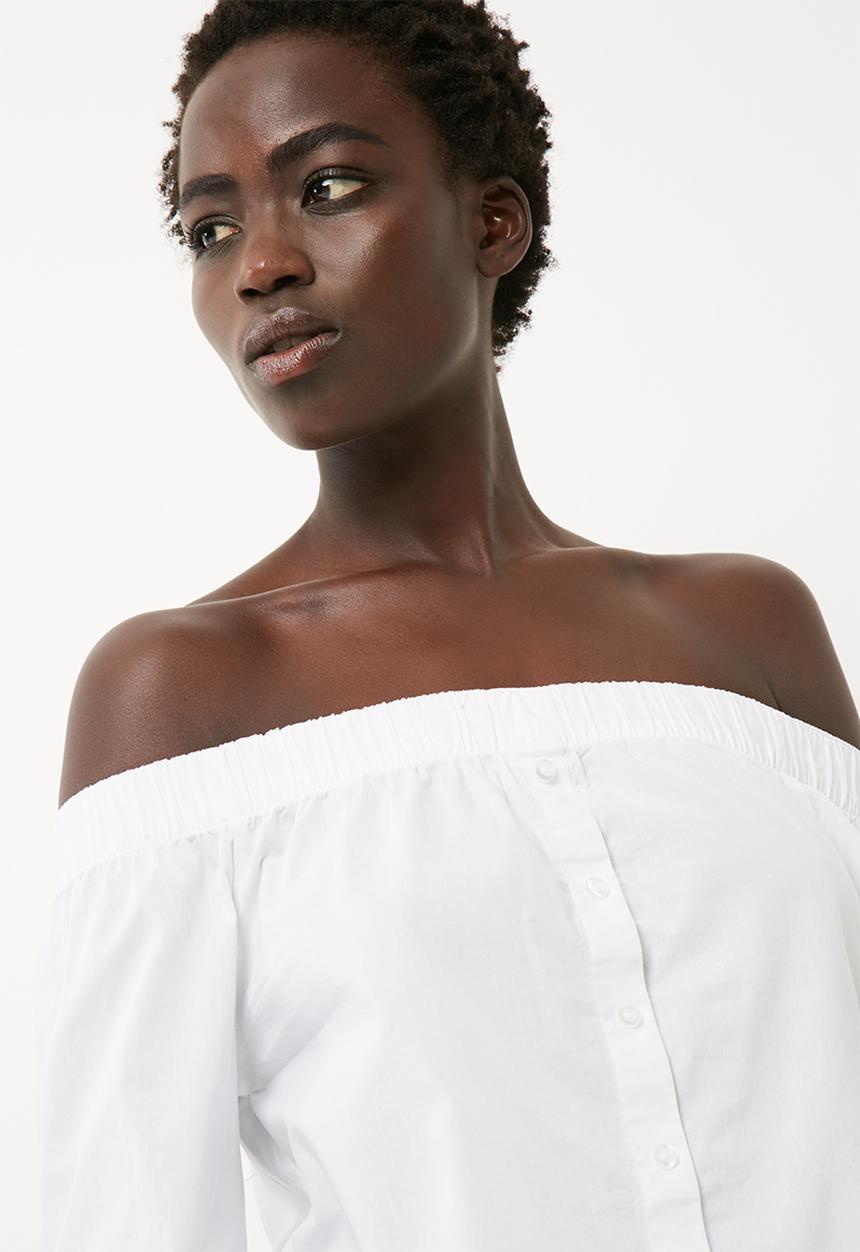 Jacqueline de Yong - Quint off shoulder top