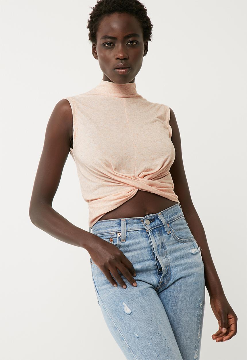 Jacqueline de Yong - Ebi knot top