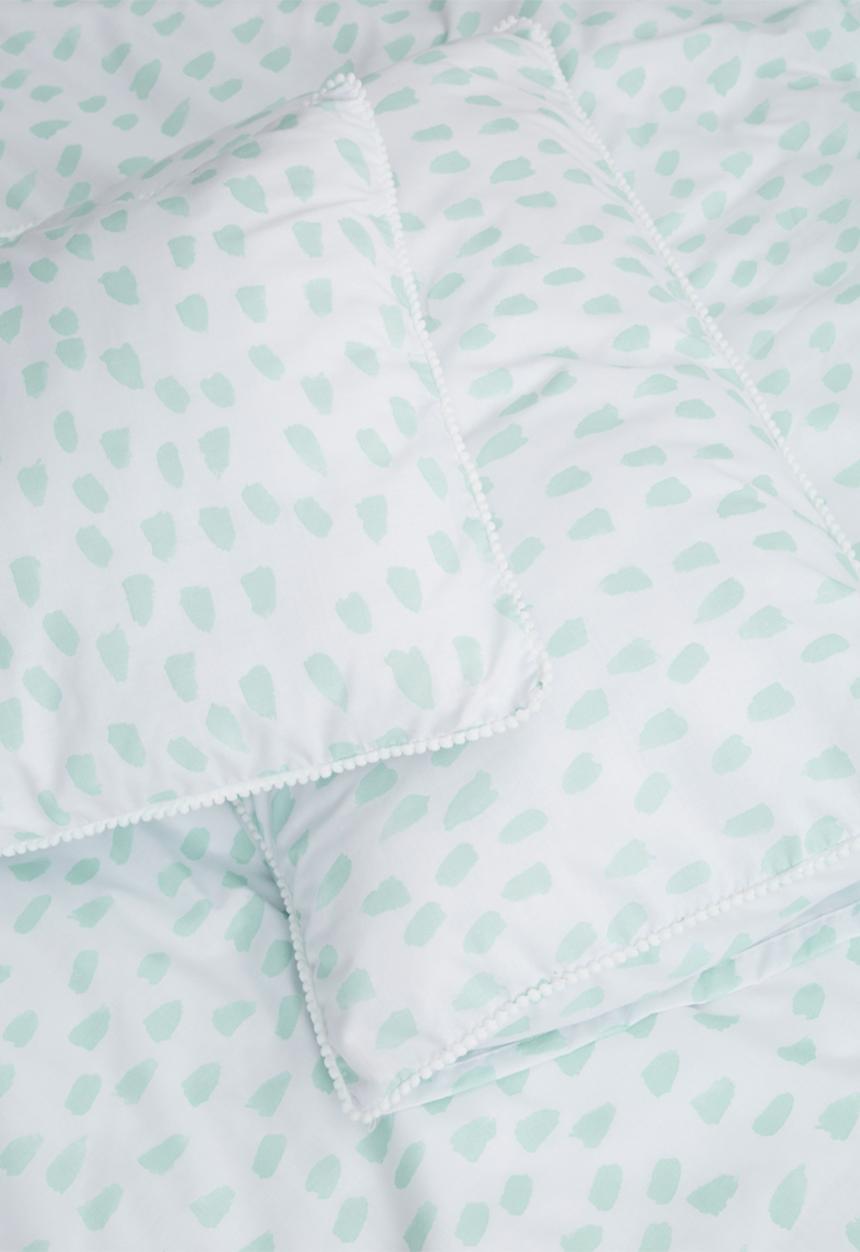 Sixth Floor - Raindrops printed duvet set