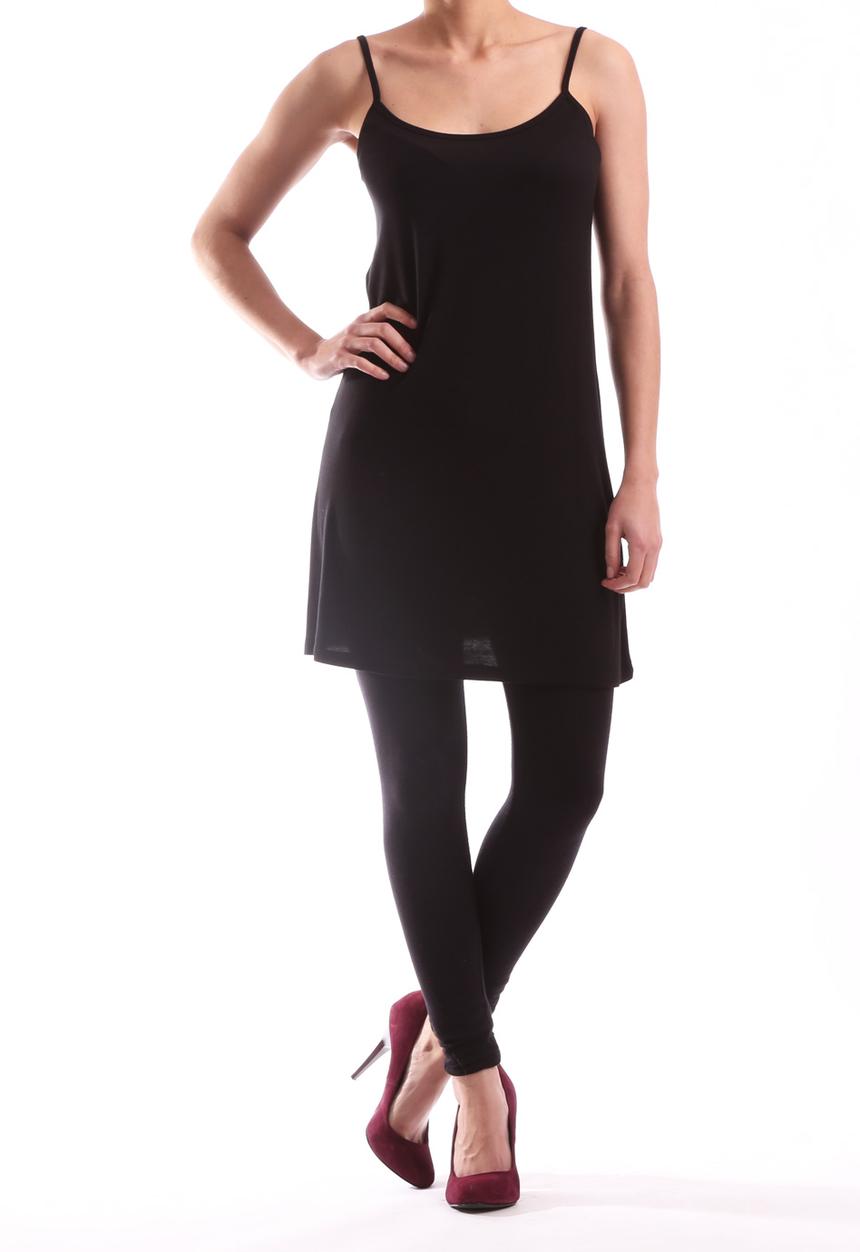 Marly Designer Line - Slip Cami – Black