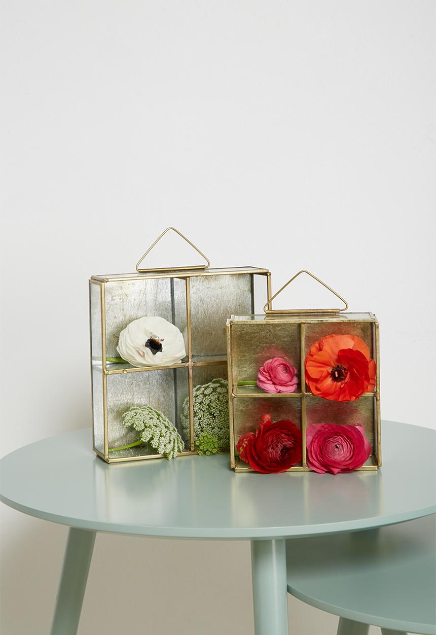 Sixth Floor - Trinket frame set of 2