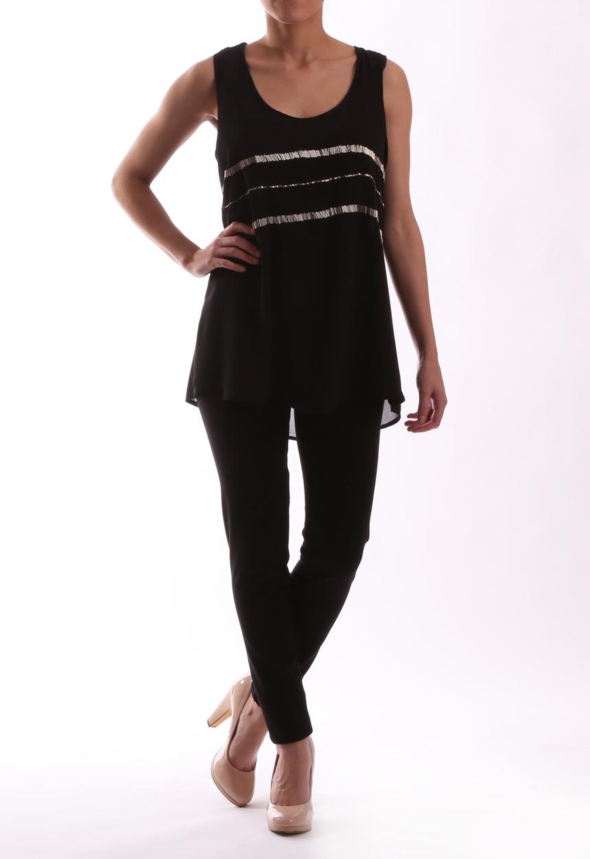 Marly Designer Line - Tank Top – Black