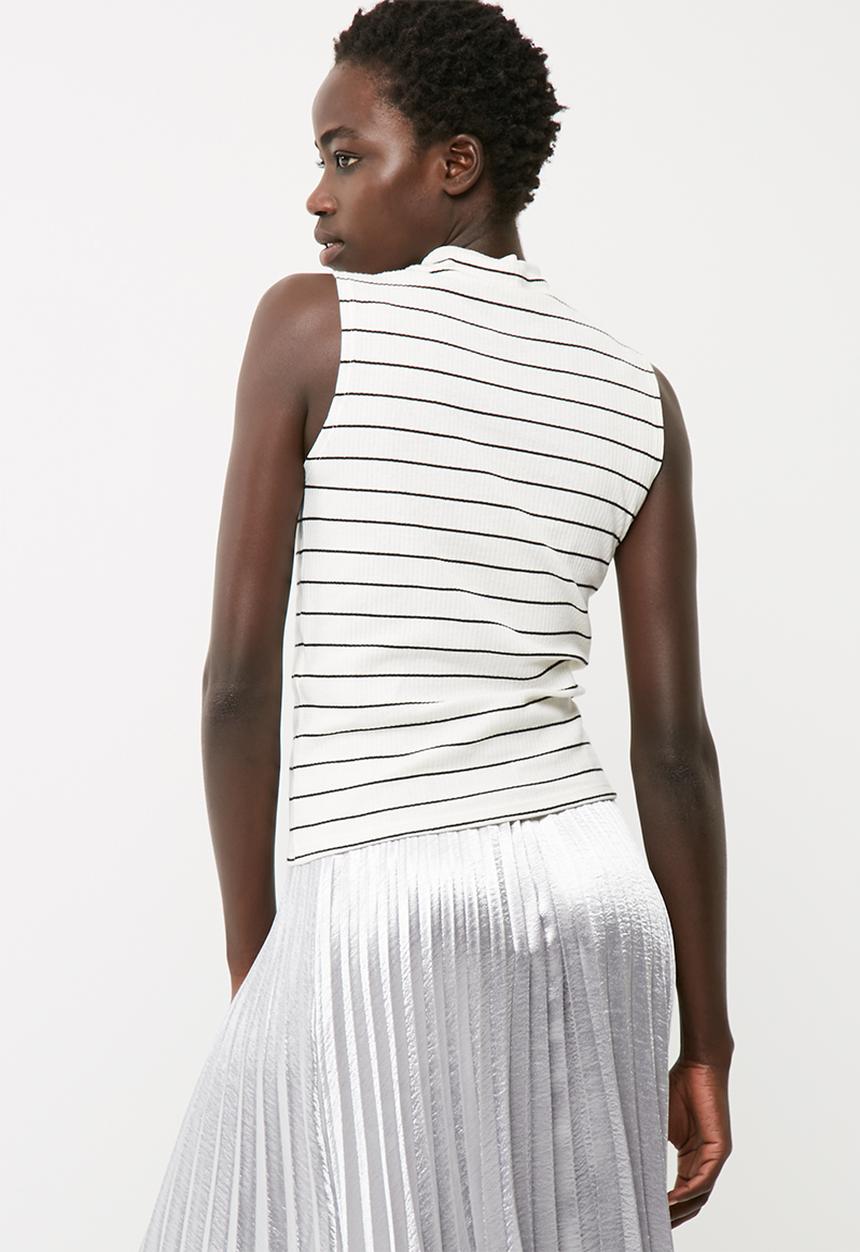 Jacqueline de Yong - Nevada highneck top