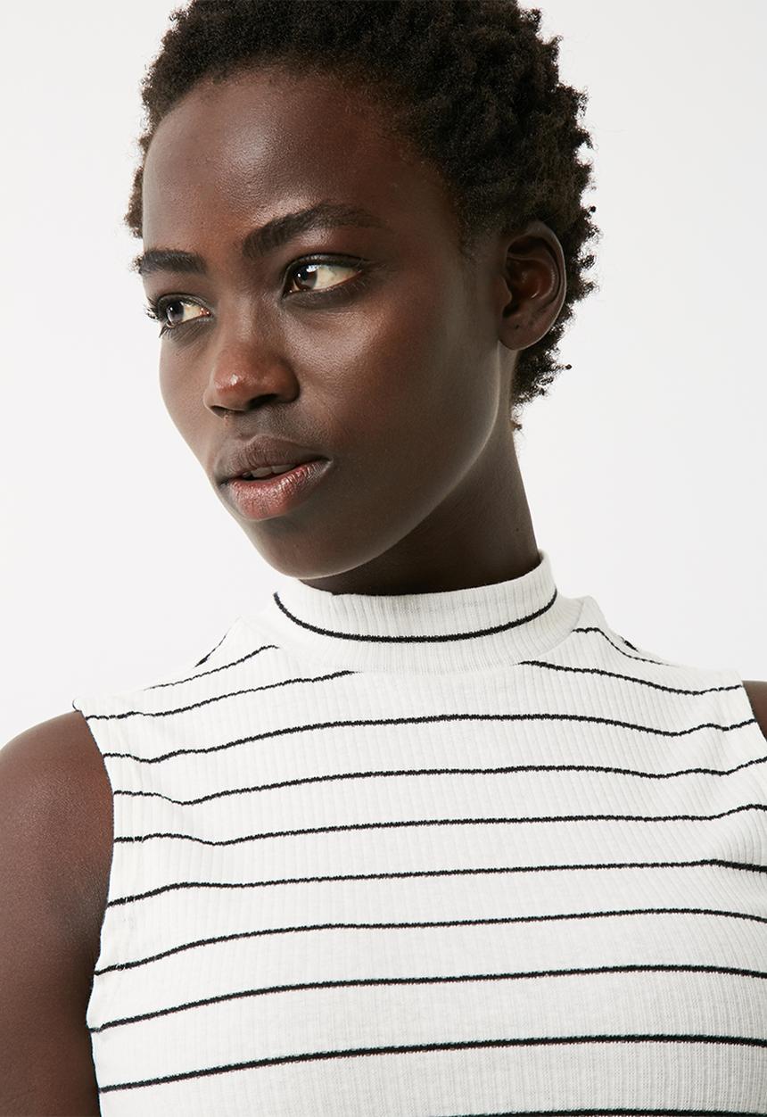 Jacqueline de Yong - Nevada highneck top