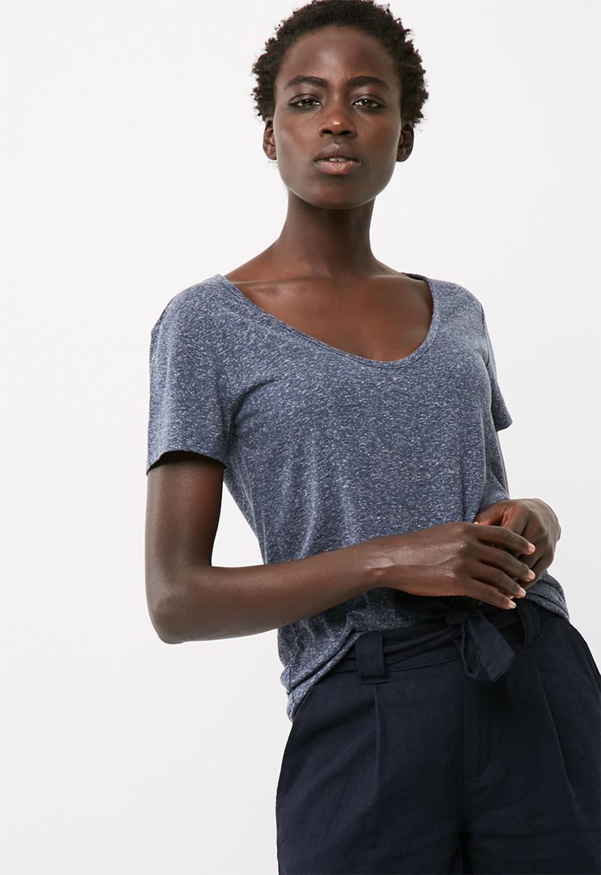 Jacqueline de Yong - Zada v-neck tee