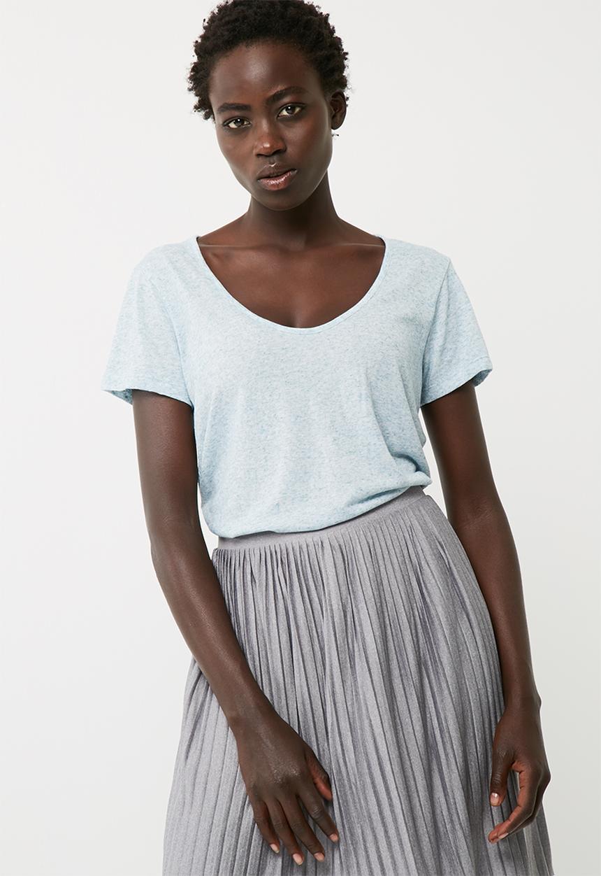 Jacqueline de Yong - Zada v-neck tee