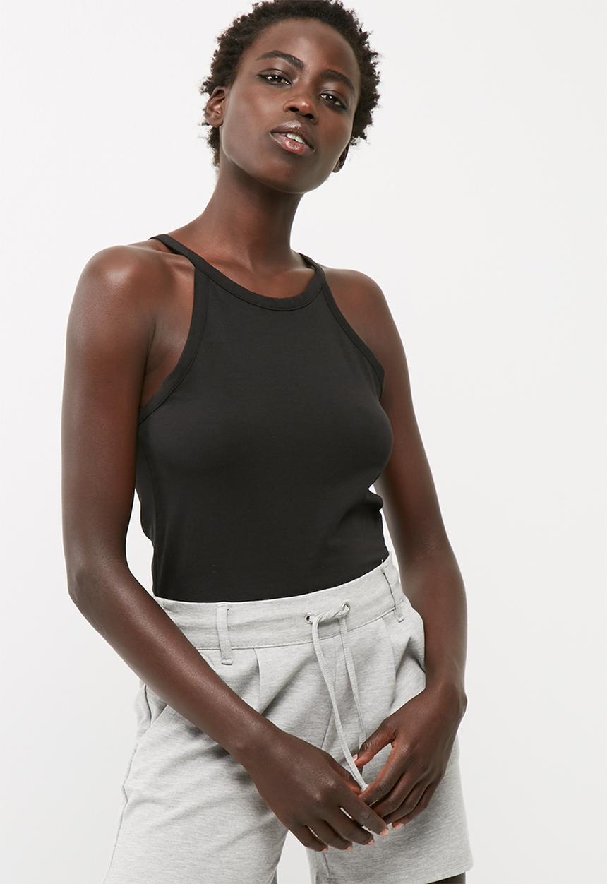 Jacqueline de Yong - Kenya cropped top