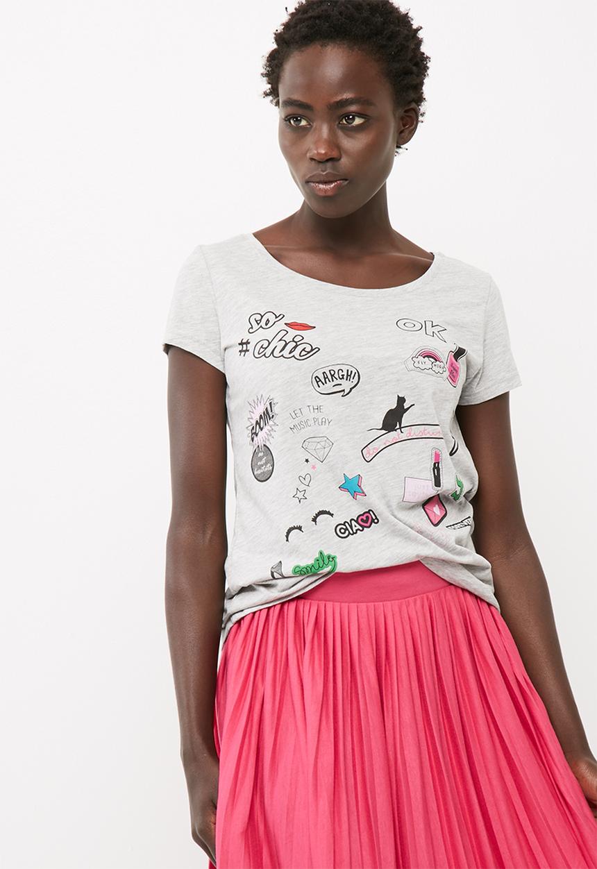Jacqueline de Yong - Satch printed tee