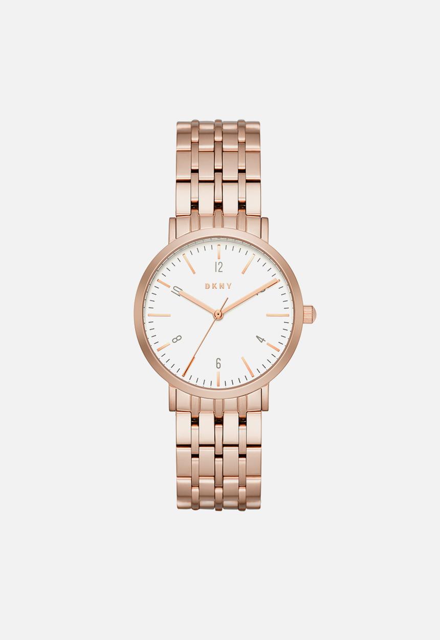 DKNY - DKNY NY2504 - minetta - rose gold