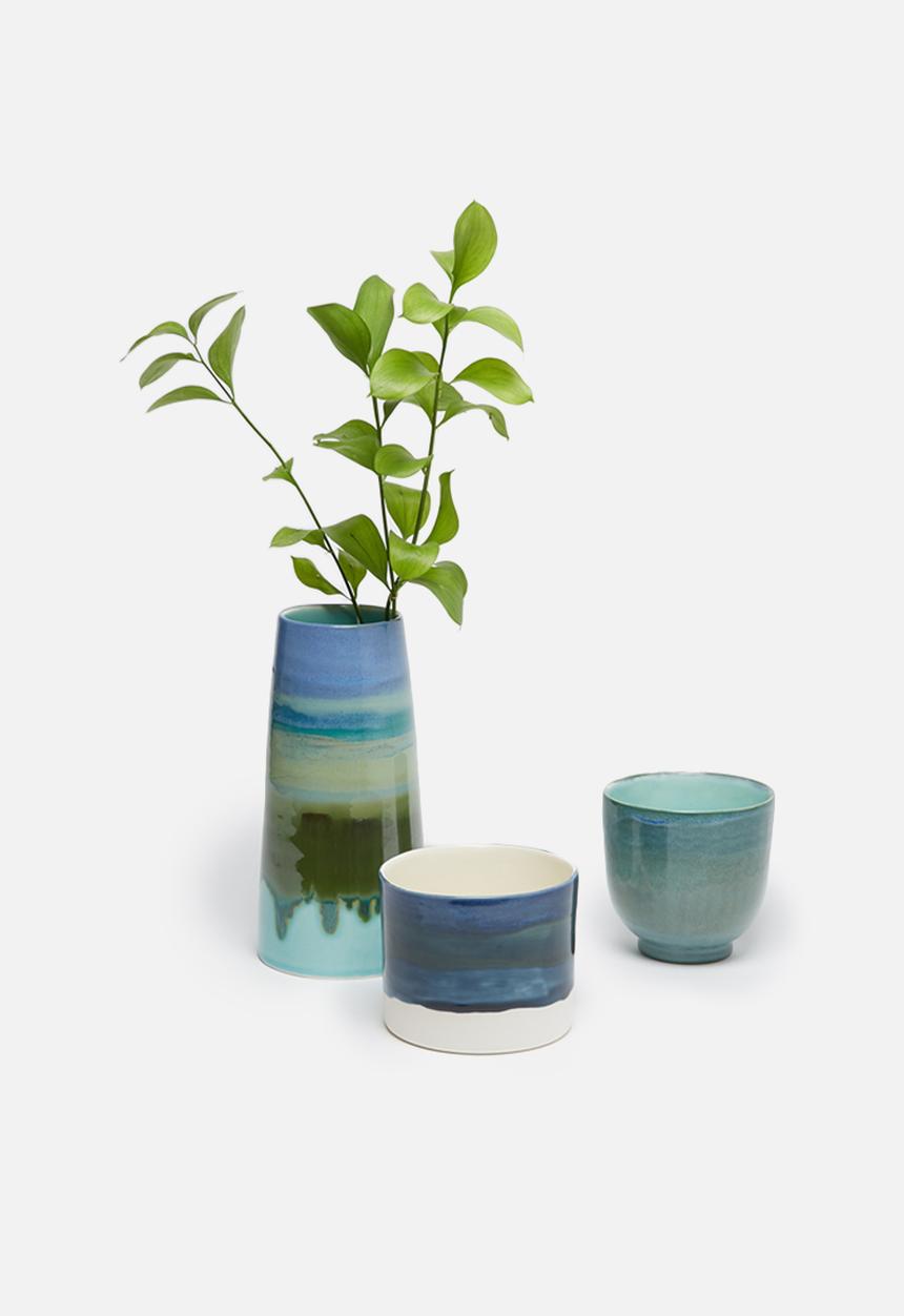 Urchin Art - Flower pot