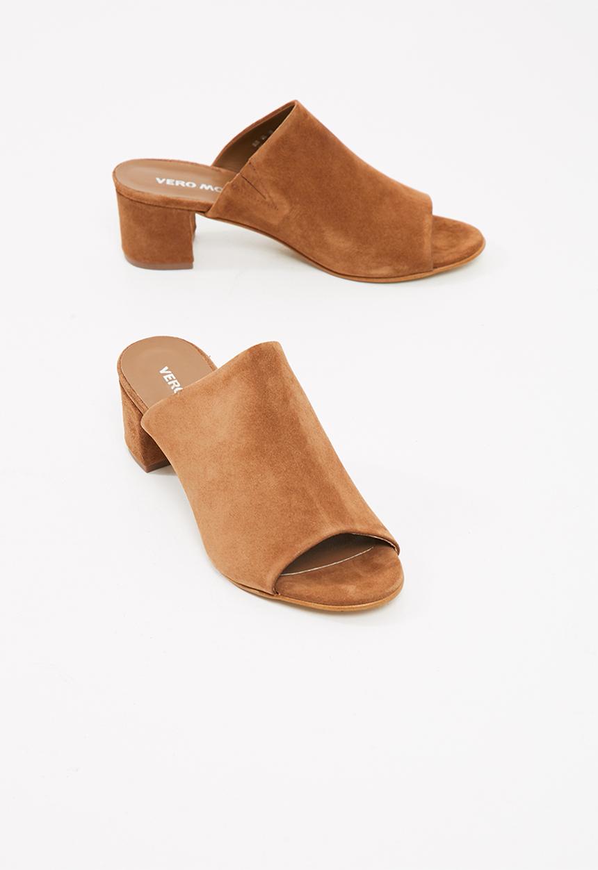 Vero Moda - Sila leather mule