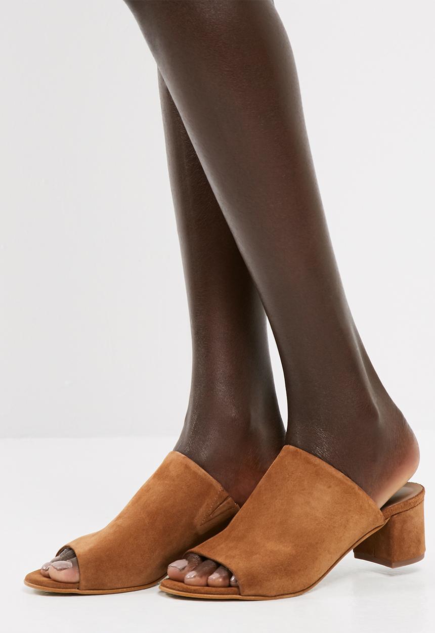 Vero Moda - Sila leather mule
