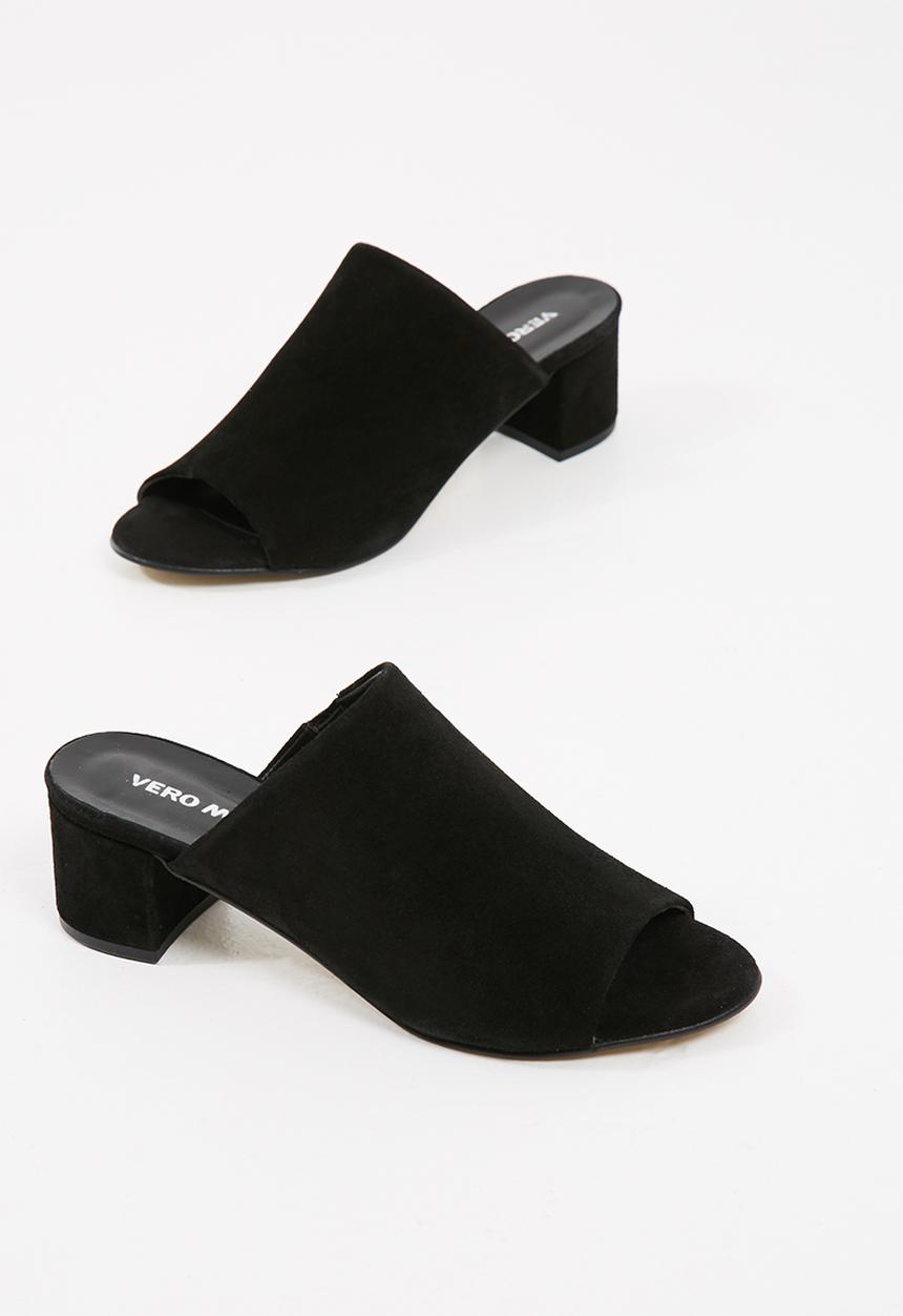 Vero Moda - Sila leather mule