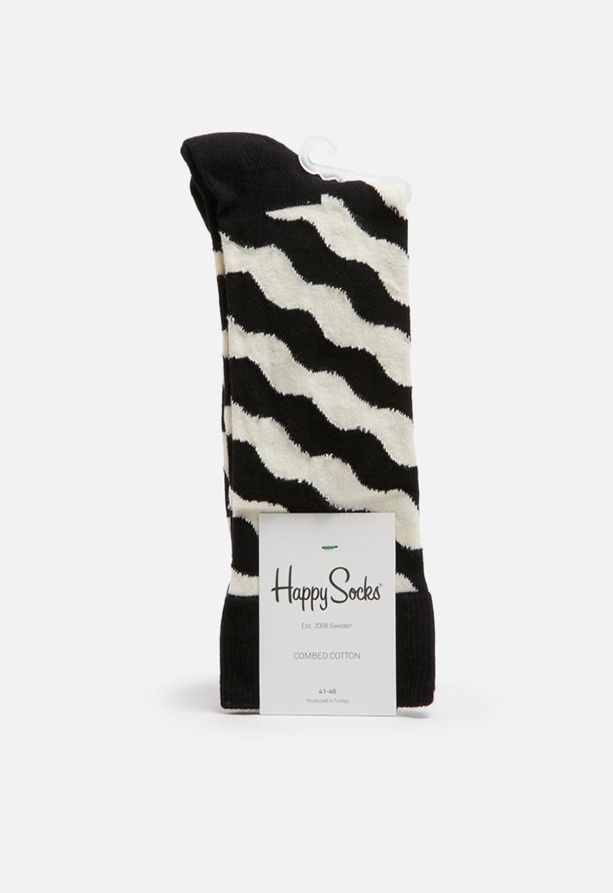 Happy Socks - Wavy polka sock