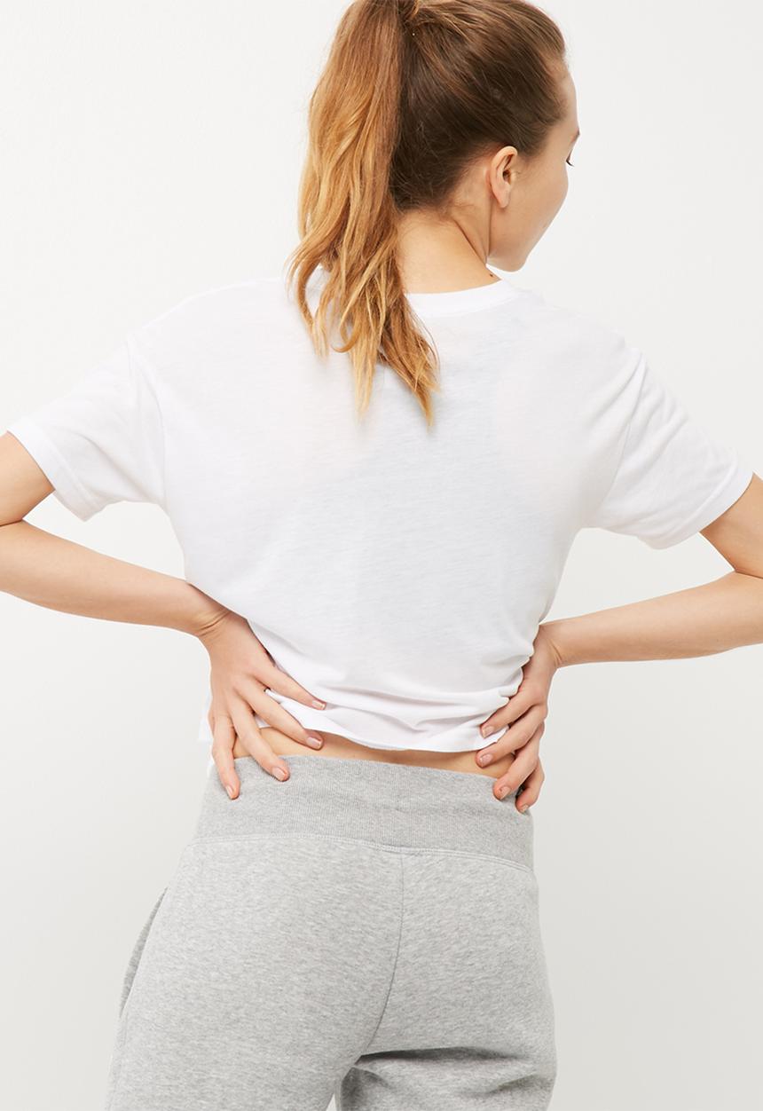 New Balance  - Athlectics cropped tee