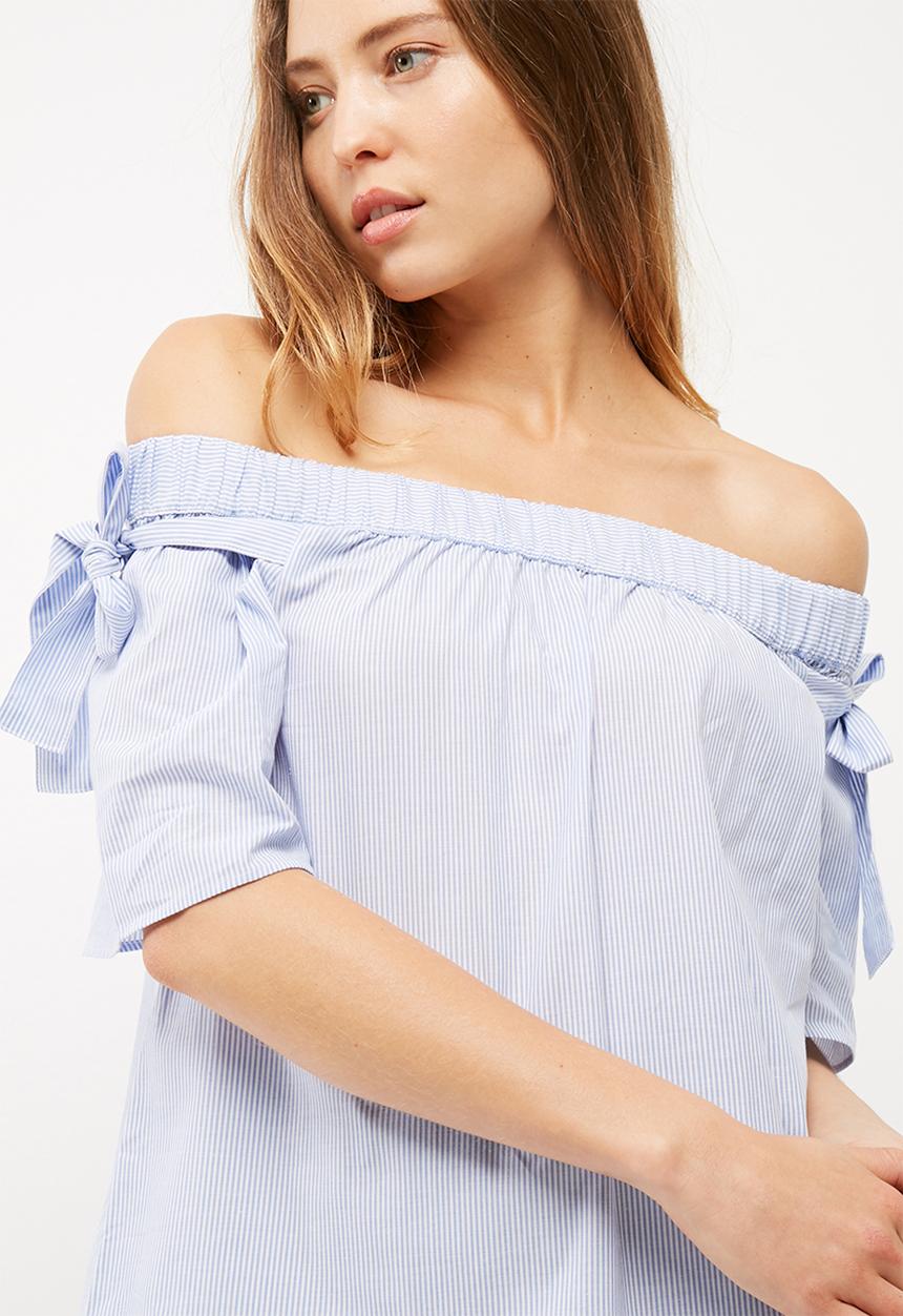Vero Moda - Akina off shoulder bow top