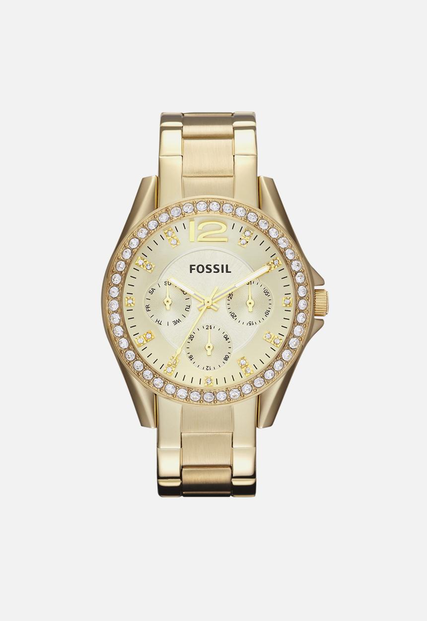 Fossil - Riley- ES3203 - gold