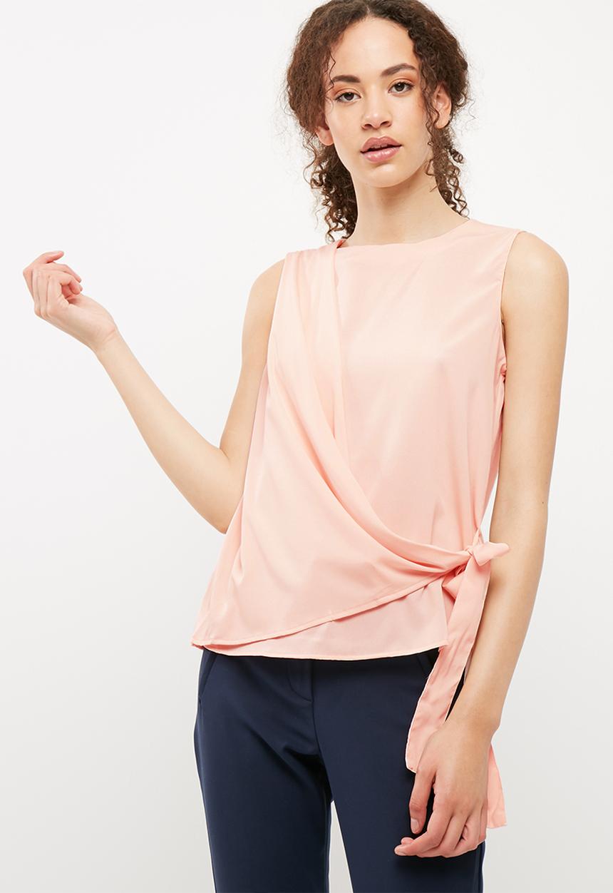 Vero Moda - Sky knot top