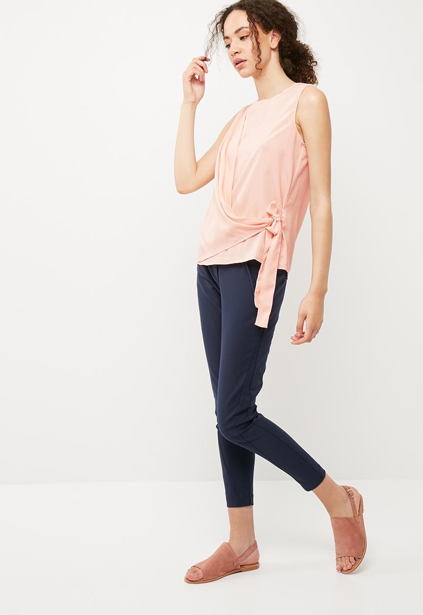 Vero Moda - Sky knot top