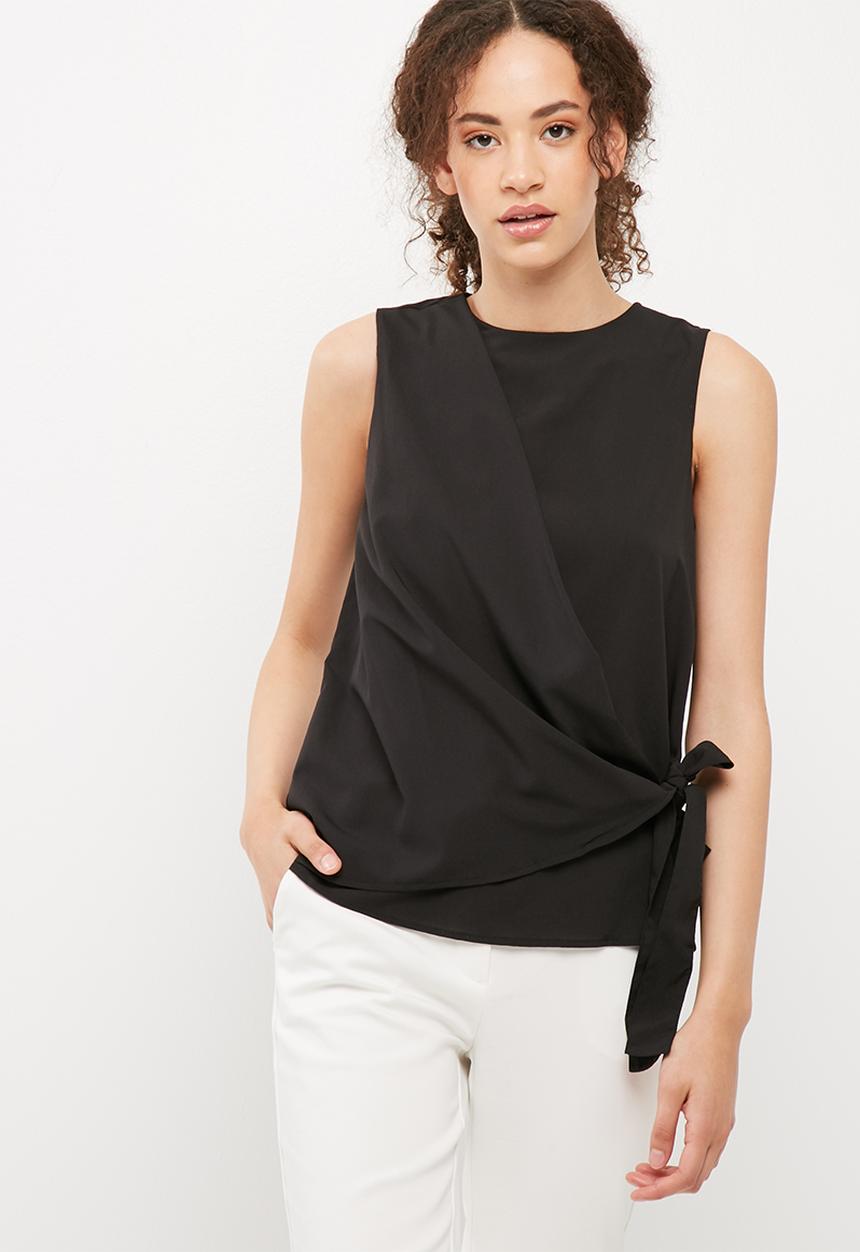 Vero Moda - Sky knot top