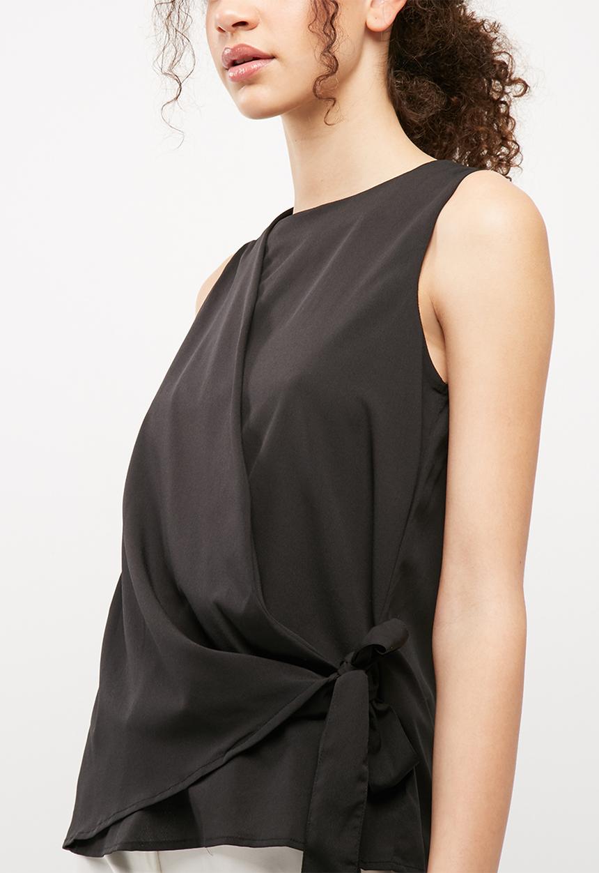 Vero Moda - Sky knot top