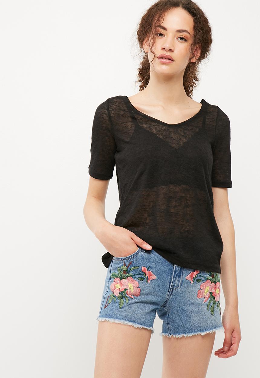 Vero Moda - Sunshine V-neck top