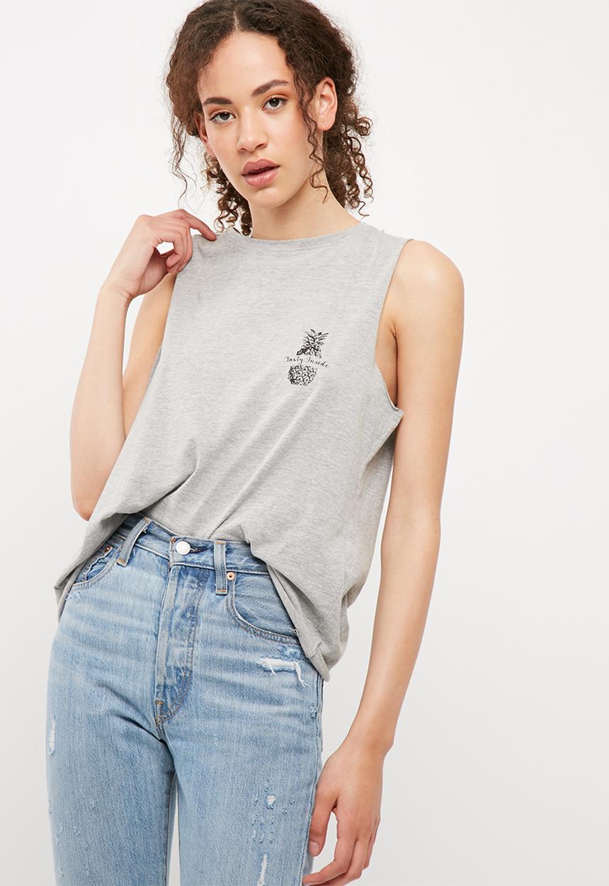 Vero Moda - Julie havana tank top