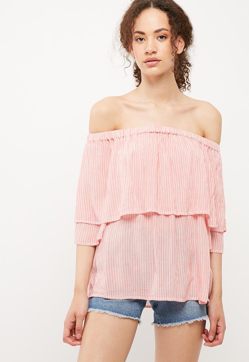 Vero Moda - Jane off shoulder top