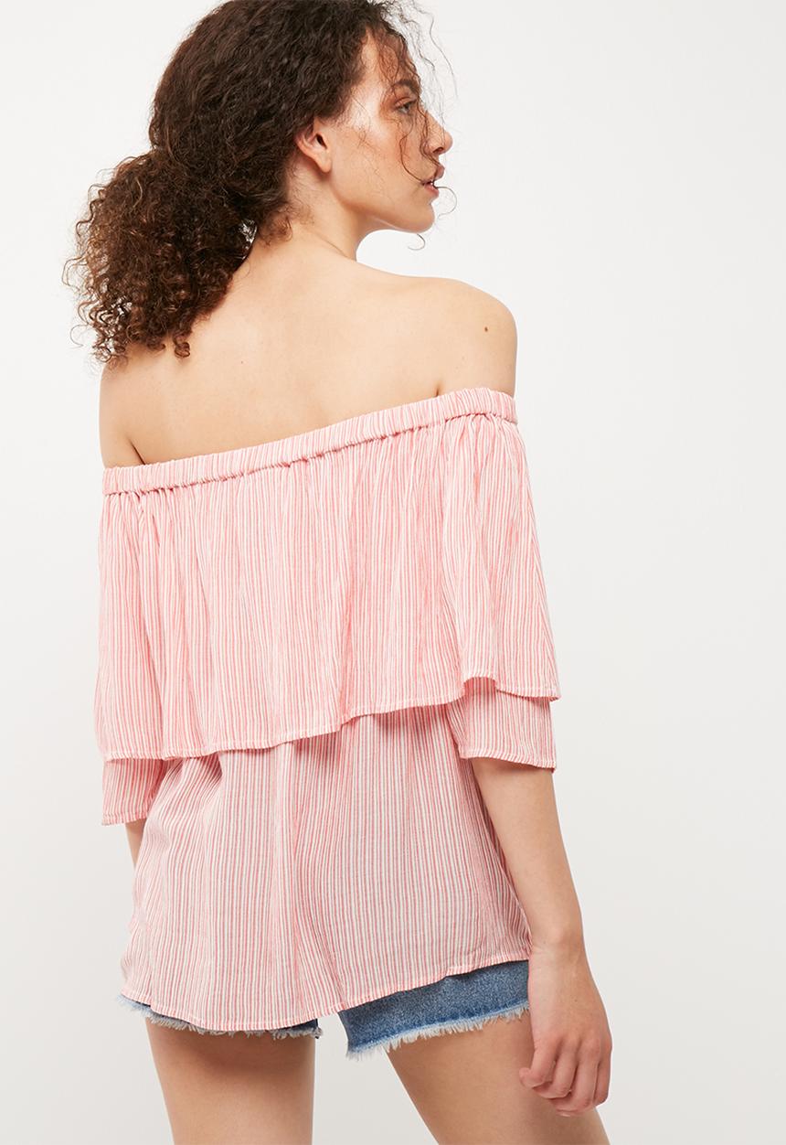 Vero Moda - Jane off shoulder top