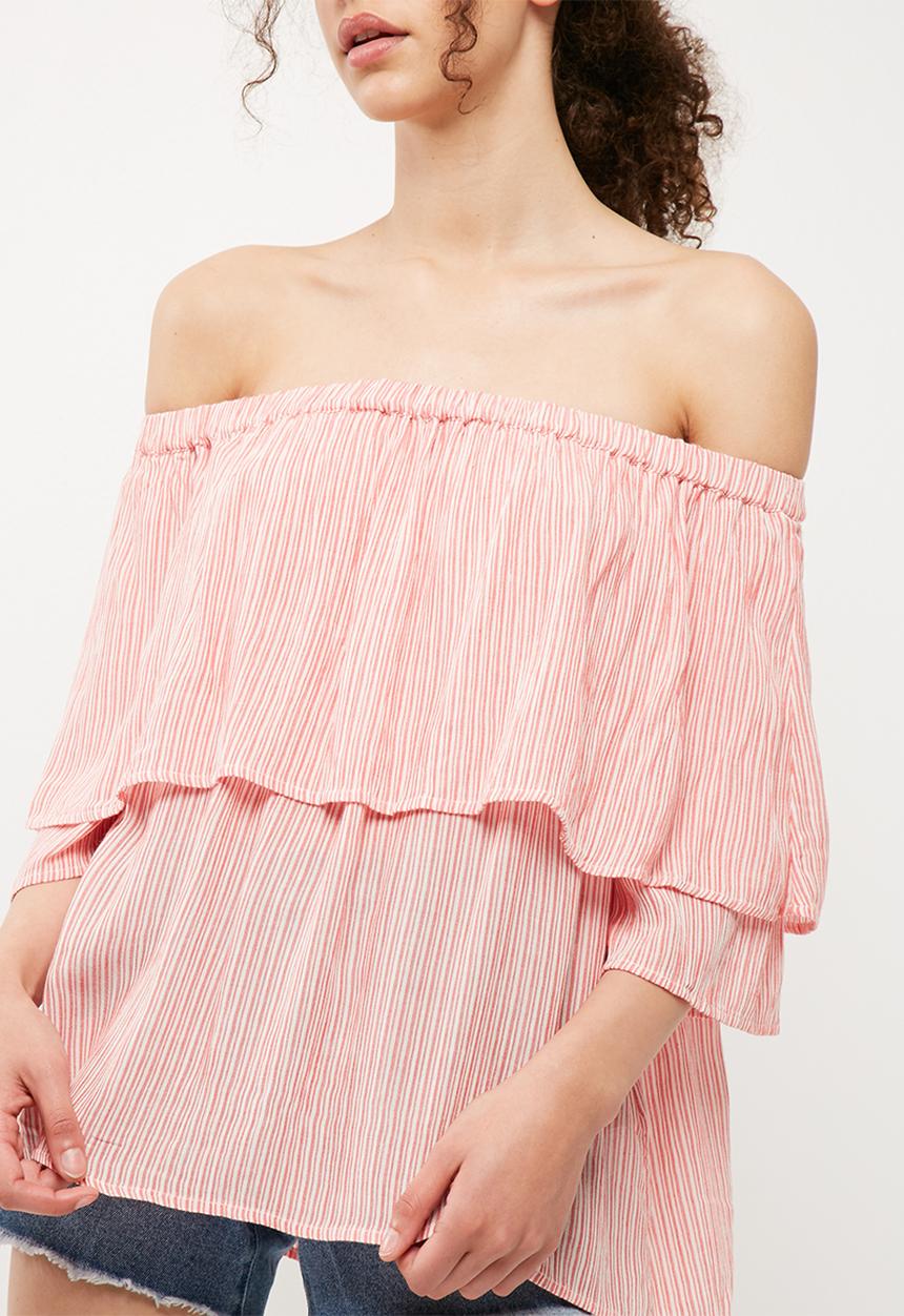 Vero Moda - Jane off shoulder top