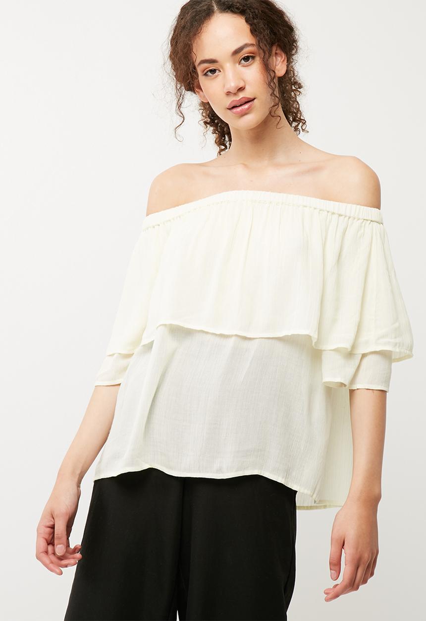 Vero Moda - Jane off shoulder top