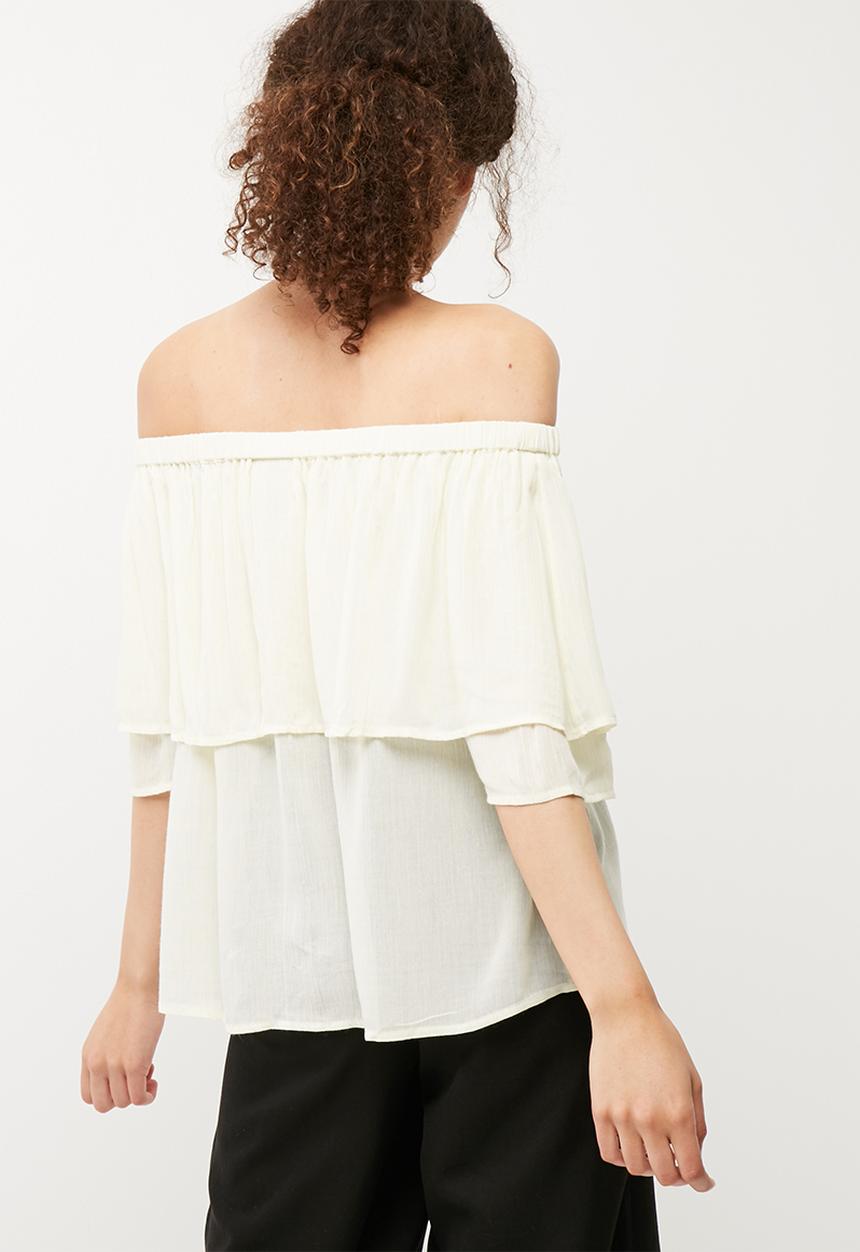 Vero Moda - Jane off shoulder top