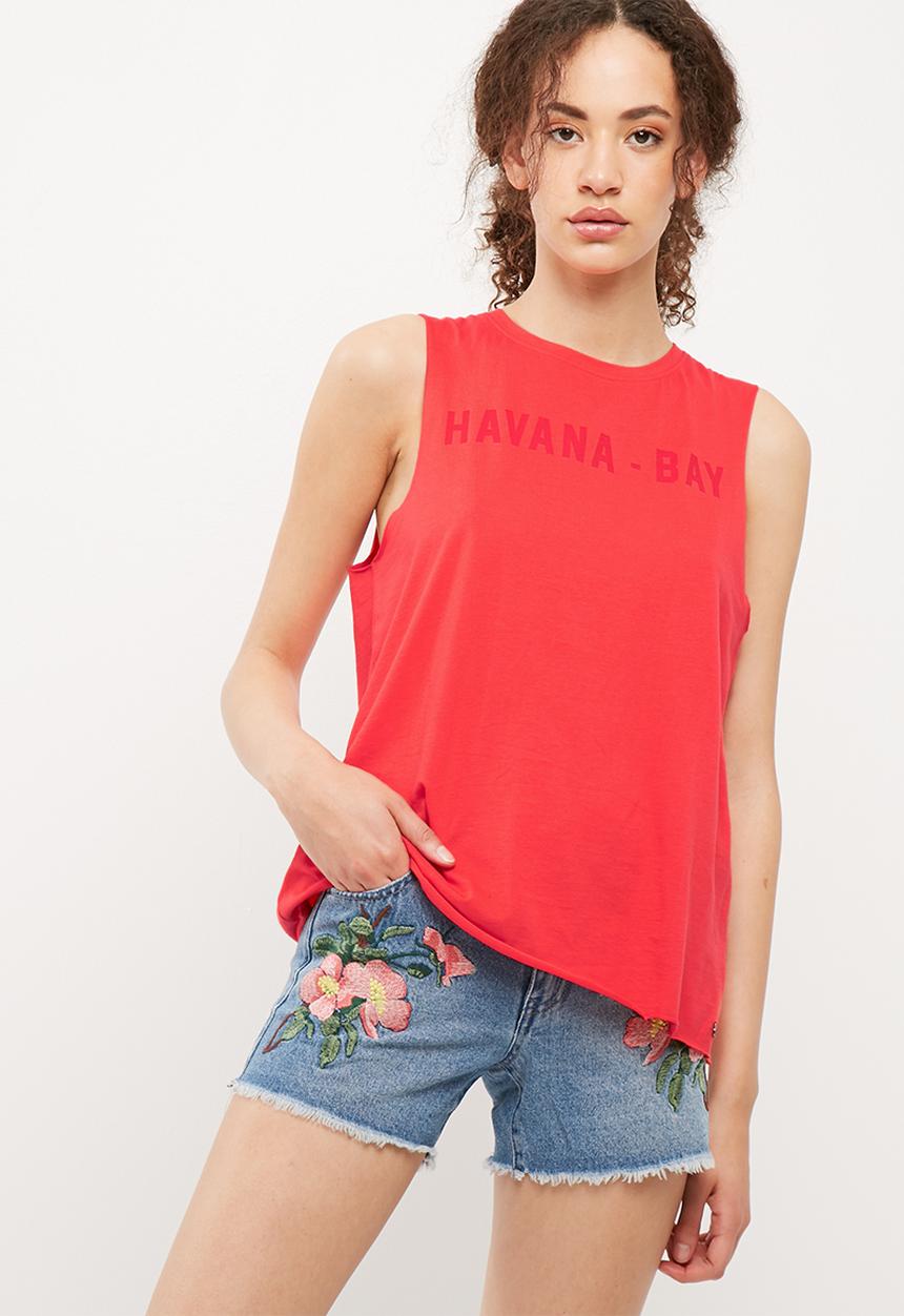 Vero Moda - Julie havana tank top