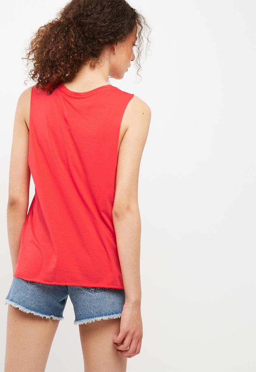 Vero Moda - Julie havana tank top