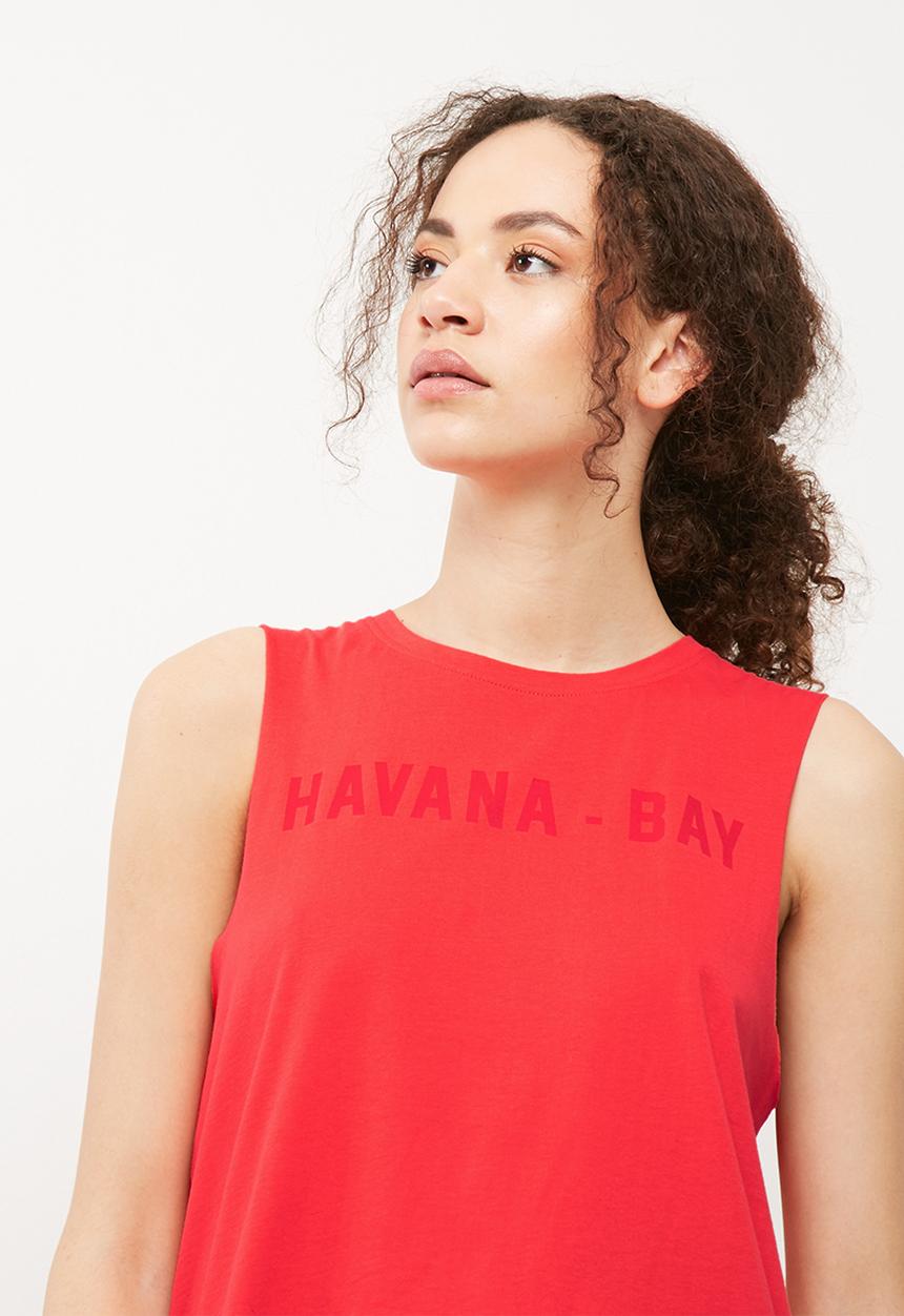Vero Moda - Julie havana tank top