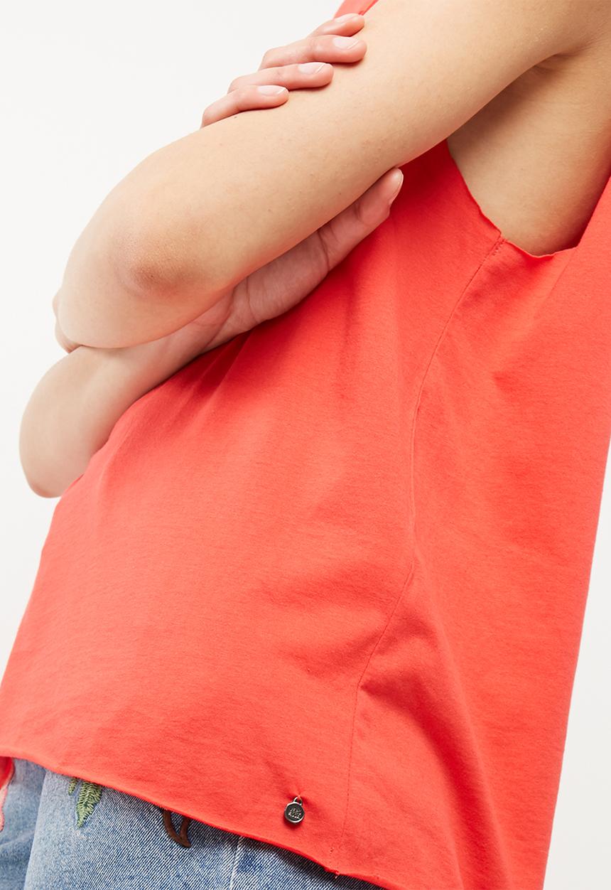 Vero Moda - Julie havana tank top