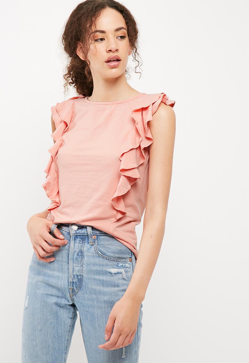 Vero Moda - Darcia frill top