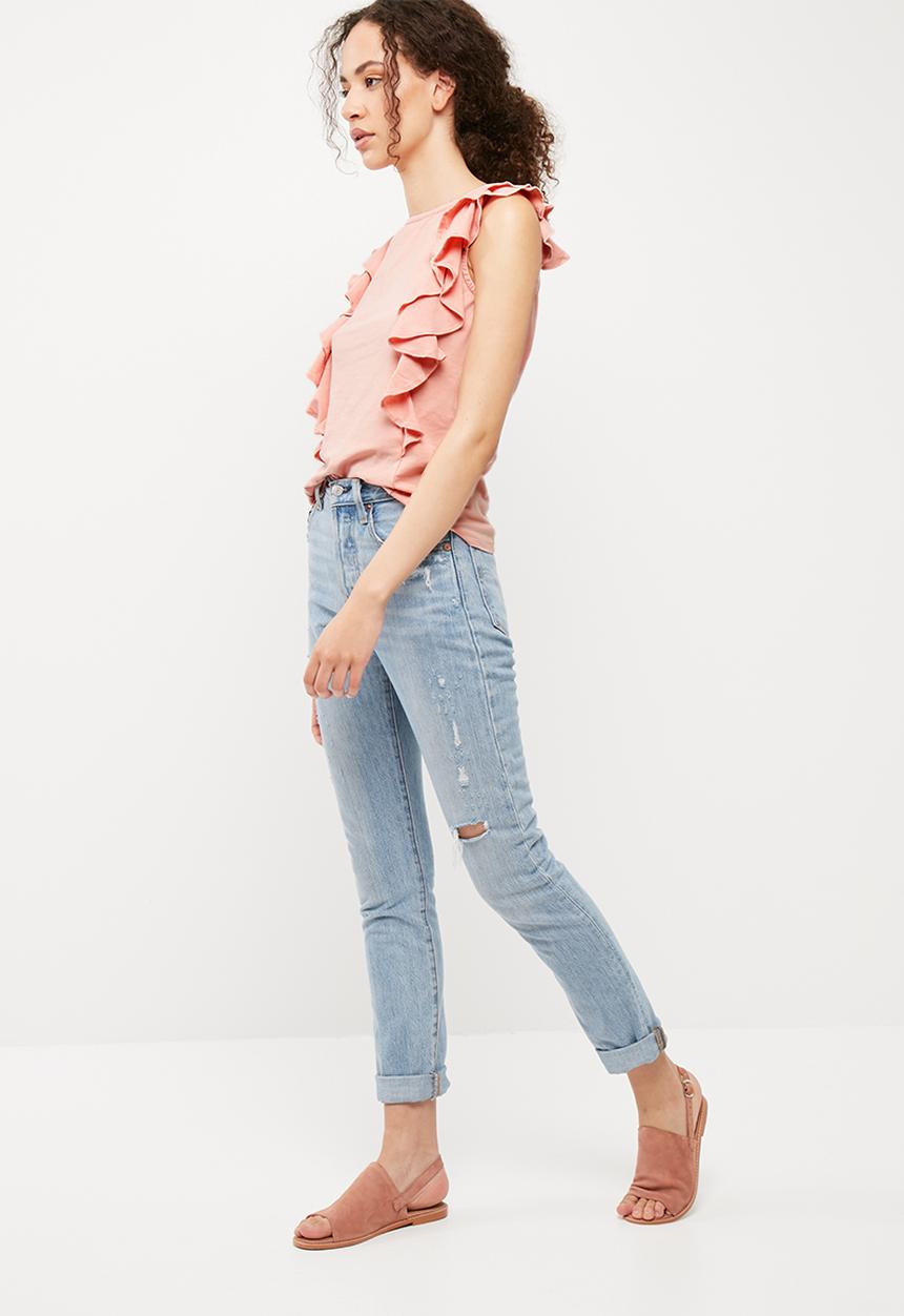 Vero Moda - Darcia frill top