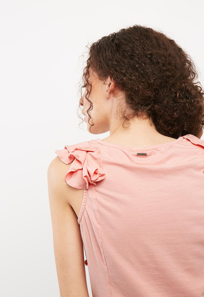 Vero Moda - Darcia frill top