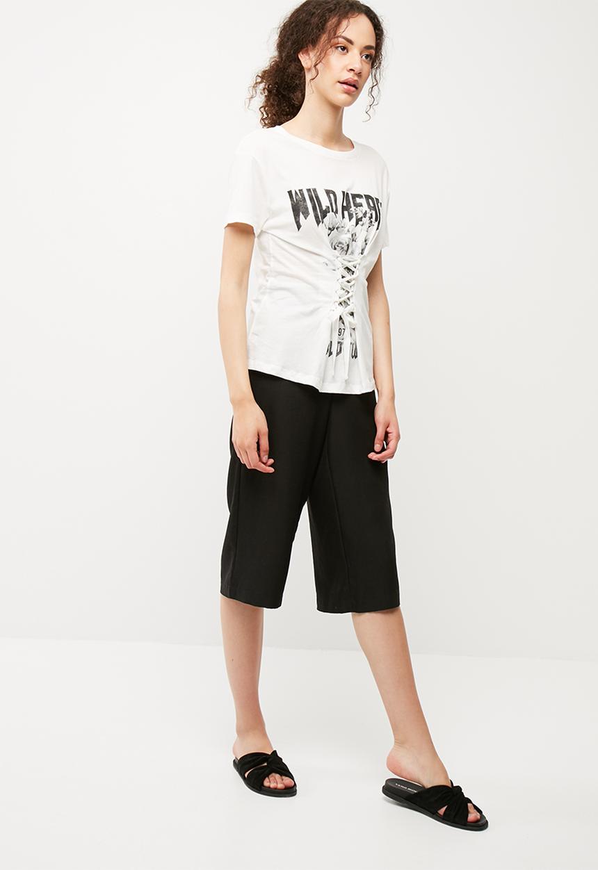 Vero Moda - Corsage print tee
