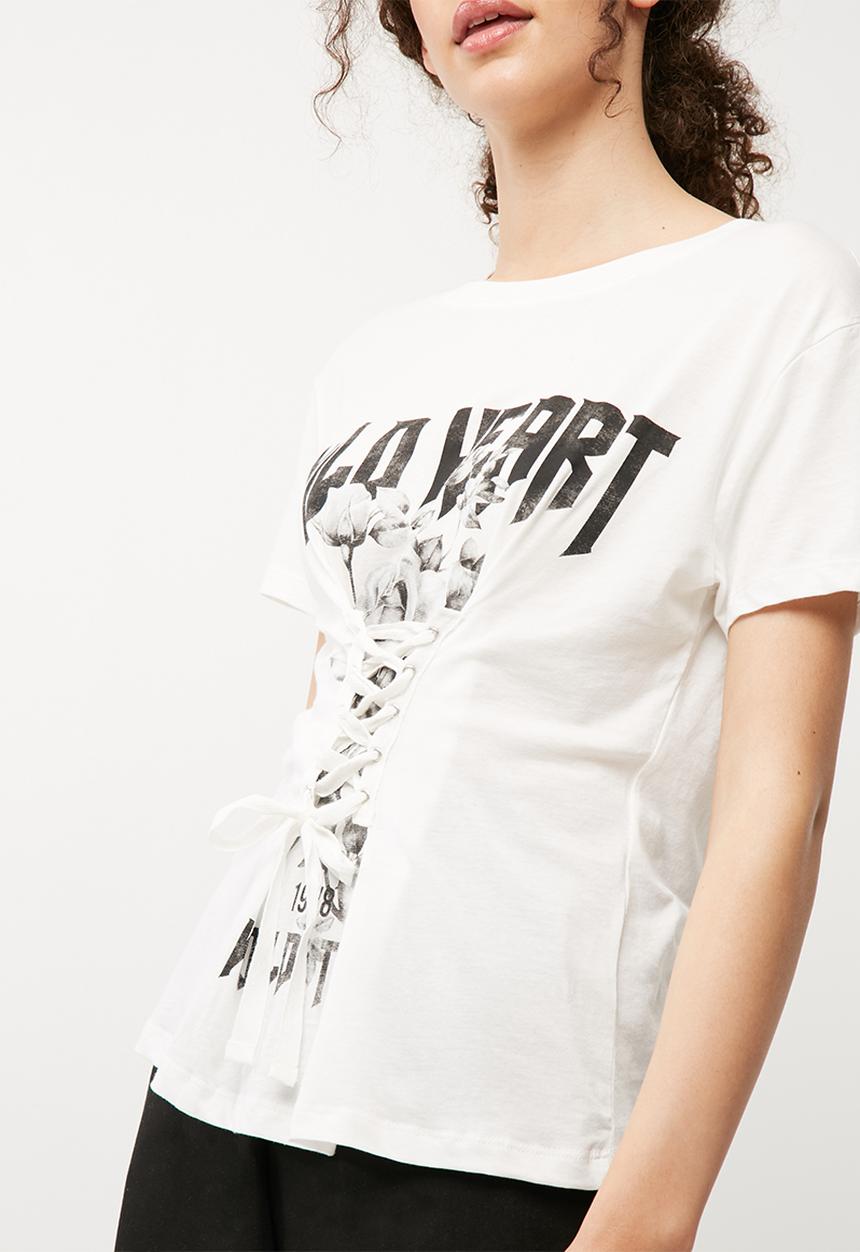 Vero Moda - Corsage print tee