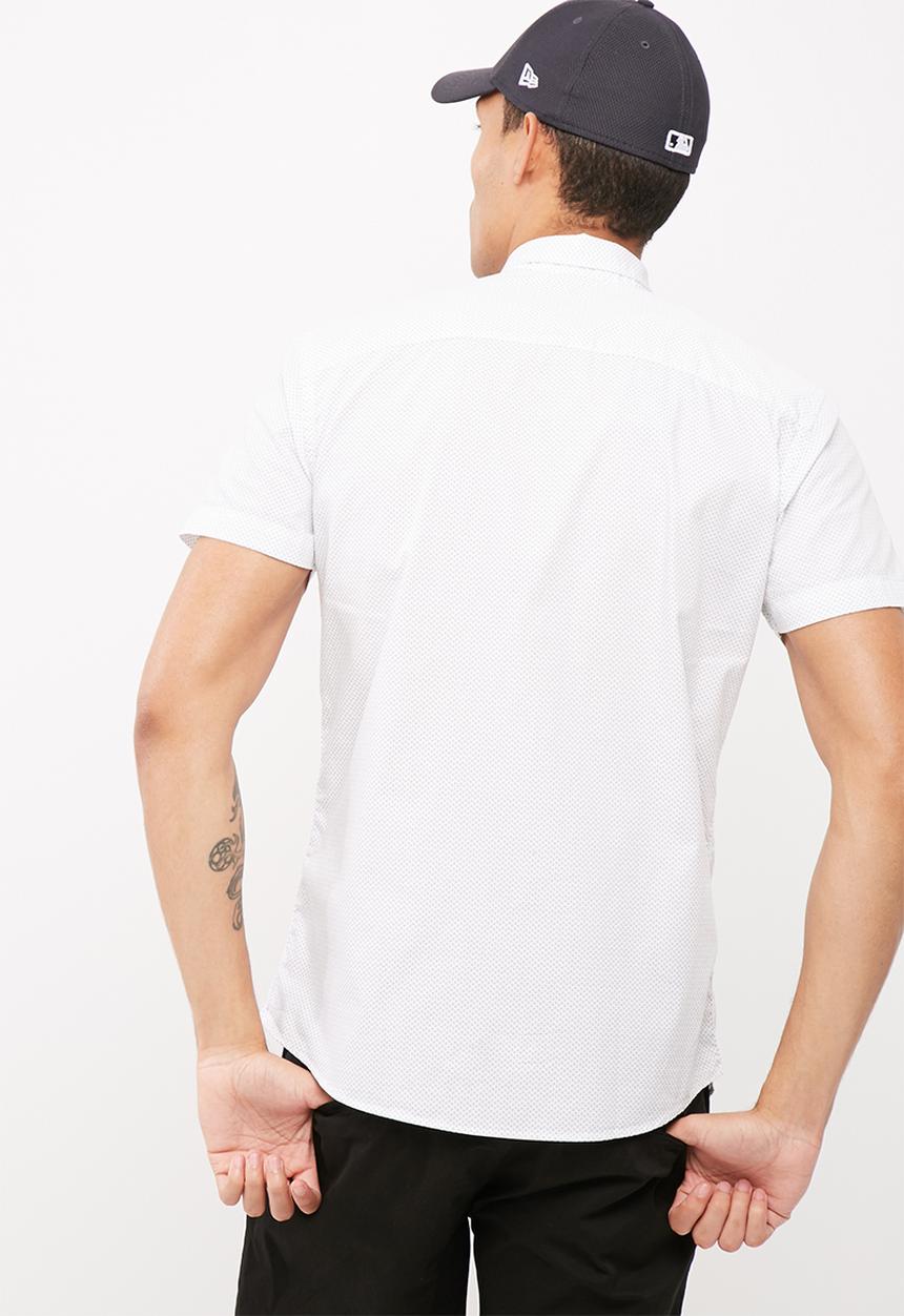PRODUKT - Mini print ss shirt