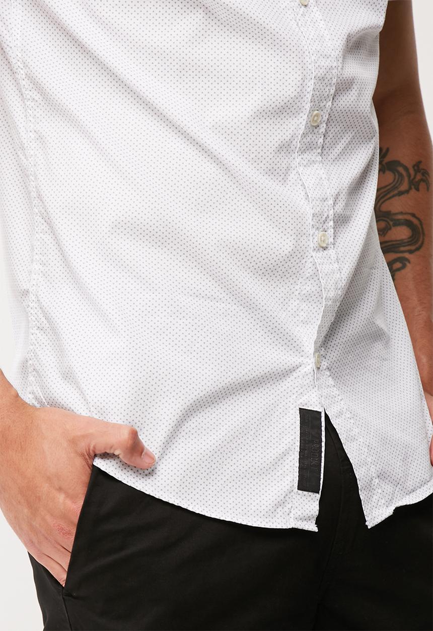 PRODUKT - Mini print ss shirt