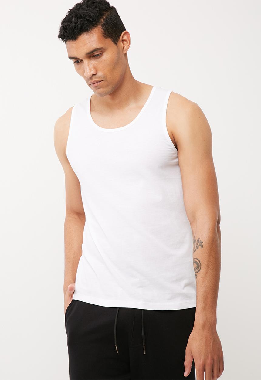 basicthread - Basic slim fit vest