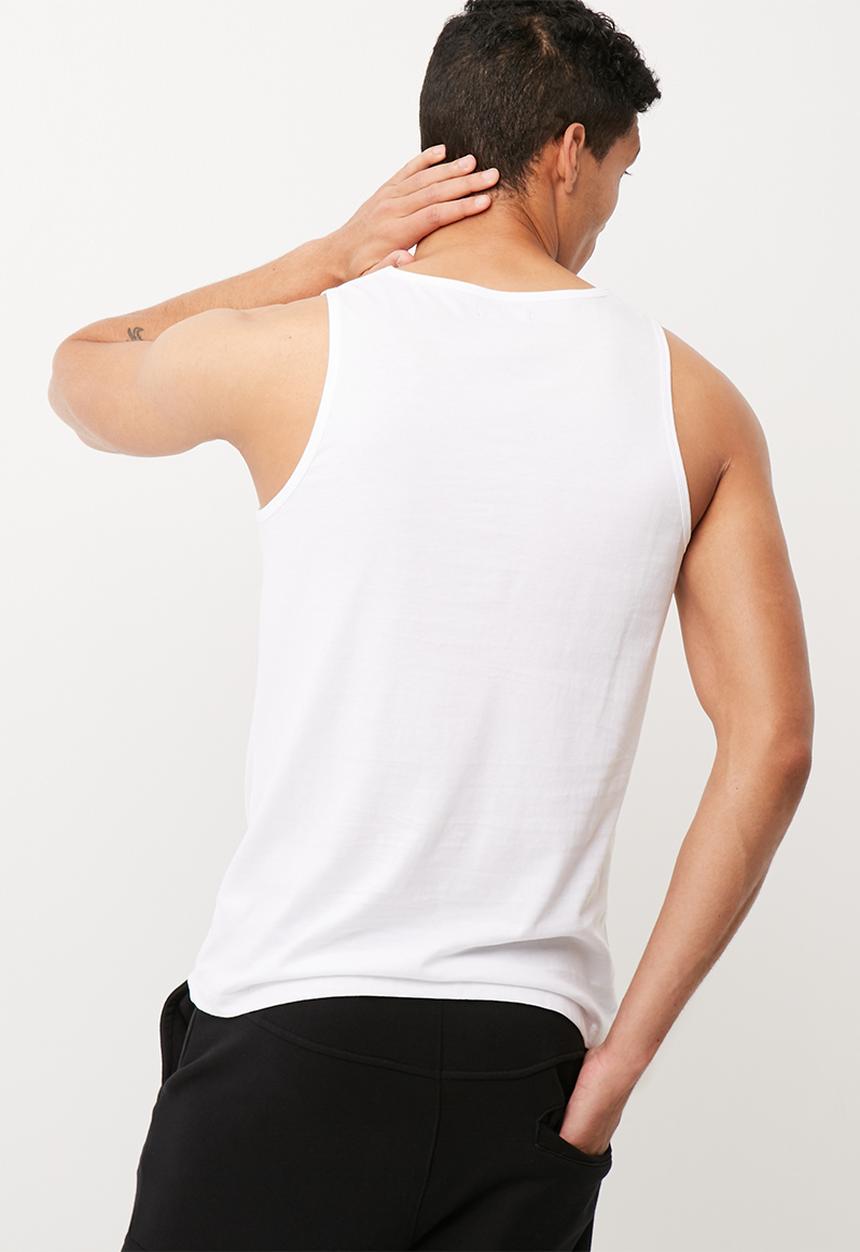 basicthread - Basic slim fit vest