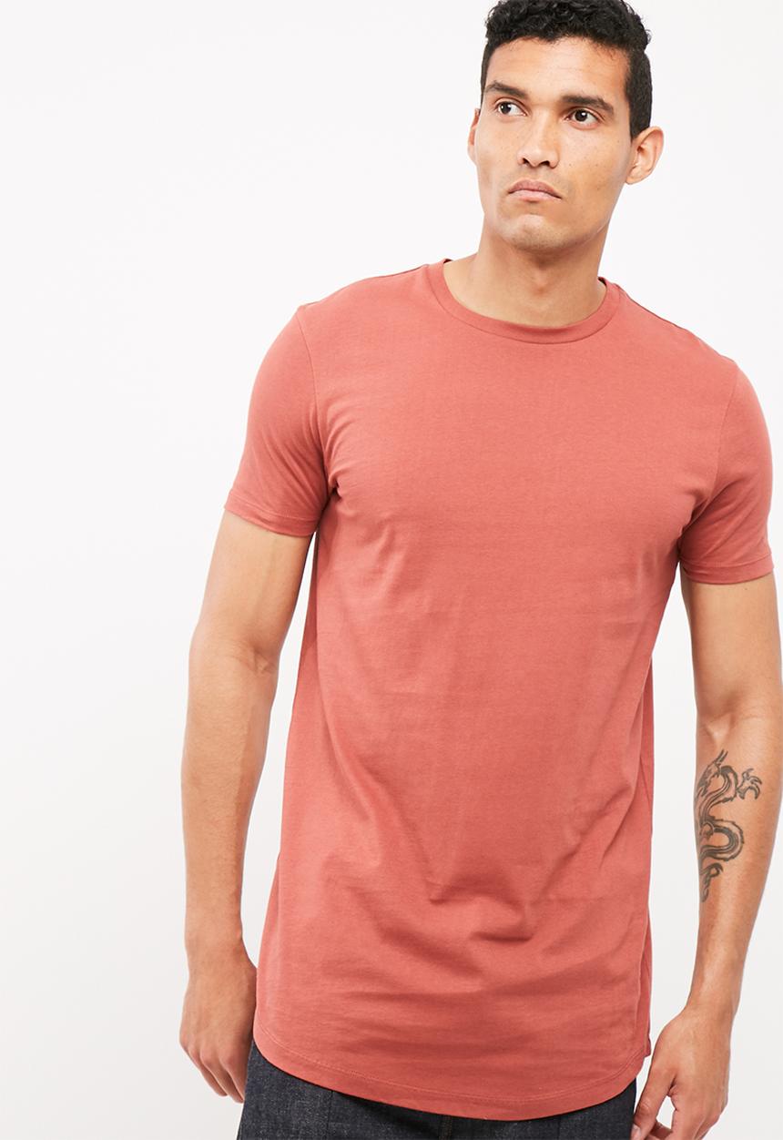 basicthread - Basic curved hem tee
