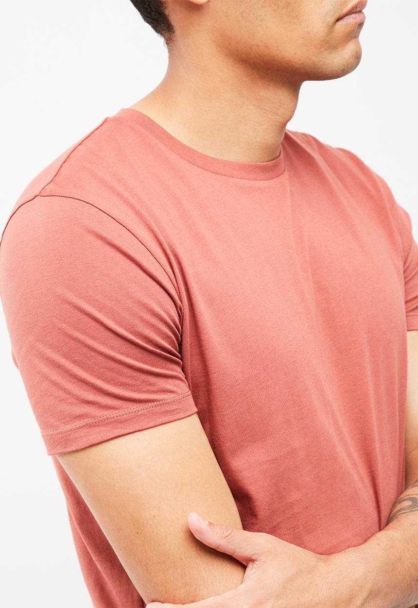 basicthread - Basic curved hem tee